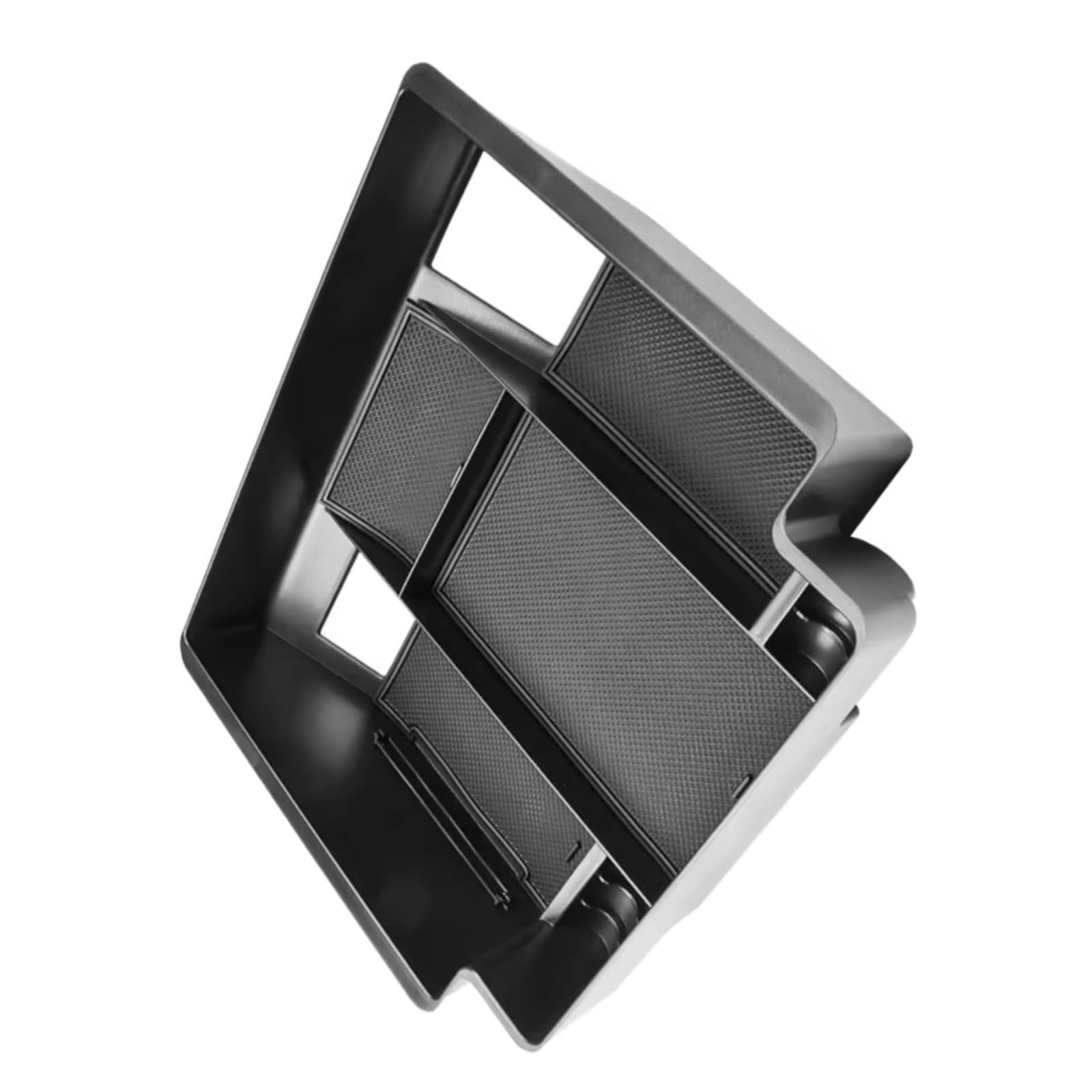 DSEQOPHH Car Accessories Compatible With Gmc For 1500 For 2500hd For 3500hd 2023 2024 2025 1 Pcs Center Console Organizer Replacement Accessories