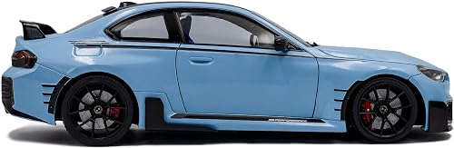 Solido BMW M2 G87 Model Car 1:18 Sport Coupe Zandvoort Blue - 8