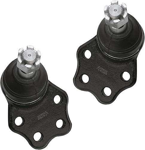 Miniatura 5 de Detroit Axle - Kit de suspensión delantera 2WD de 12 piezas para Dodge Dakota 00-04, Durango 00-03, 4 extremos de barra de acoplamiento interior y