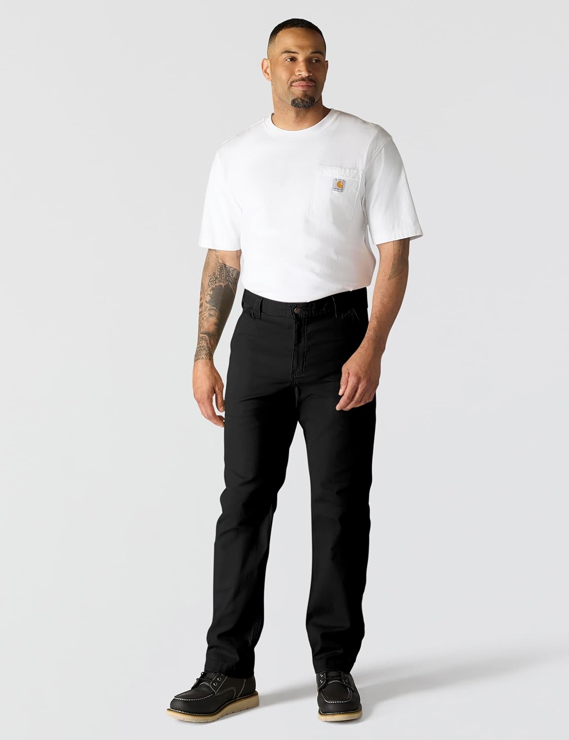 Carhartt Men's Relaxed Straight Rigby Dungaree - Image 3