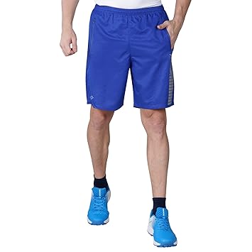 Nivia Training_3 Shorts for Men | Shorts for Gym | Sports Shorts | Running Shorts (Royal Blue,M)