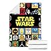 Manta de Franela Suave y cálida de Star Wars Fallen Samurai, Colcha de Invierno, Funda de sofá de Darth Vader (10 Opciones)