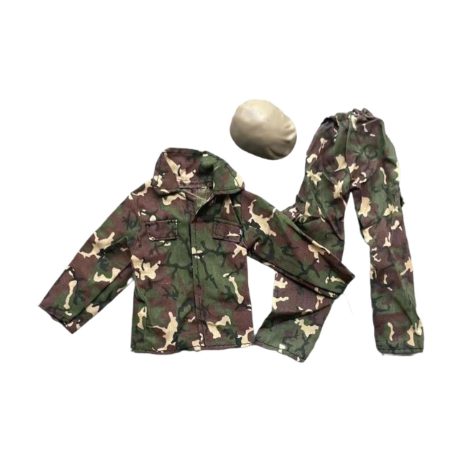 5 Sets mit 1/6 Maßstab männlichen Uniform Anzug DIY Miniatur Kleidung für 30.5 cm Actionfigur