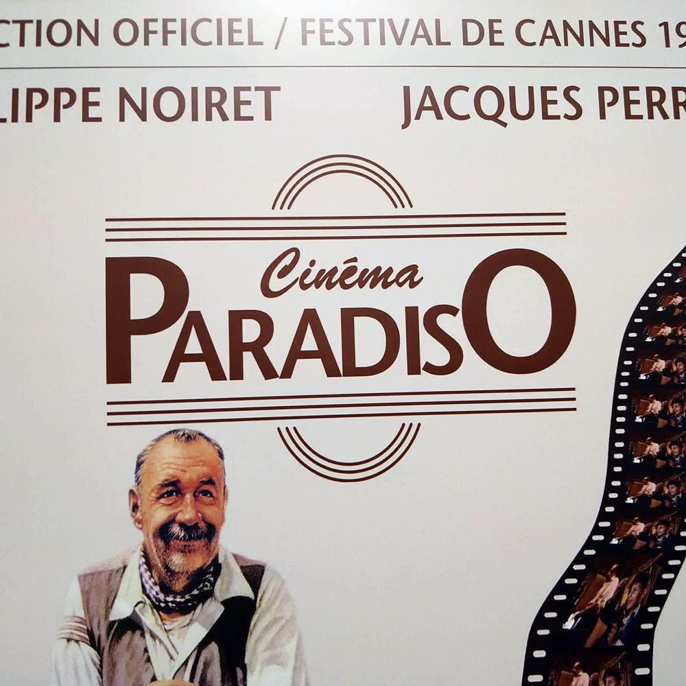 ニュー・シネマ パラダイス 宣伝用非売品b2ポスター Amazon.co.jp: 映画ポスター ニューシネマパラダイス Nuovo cinema