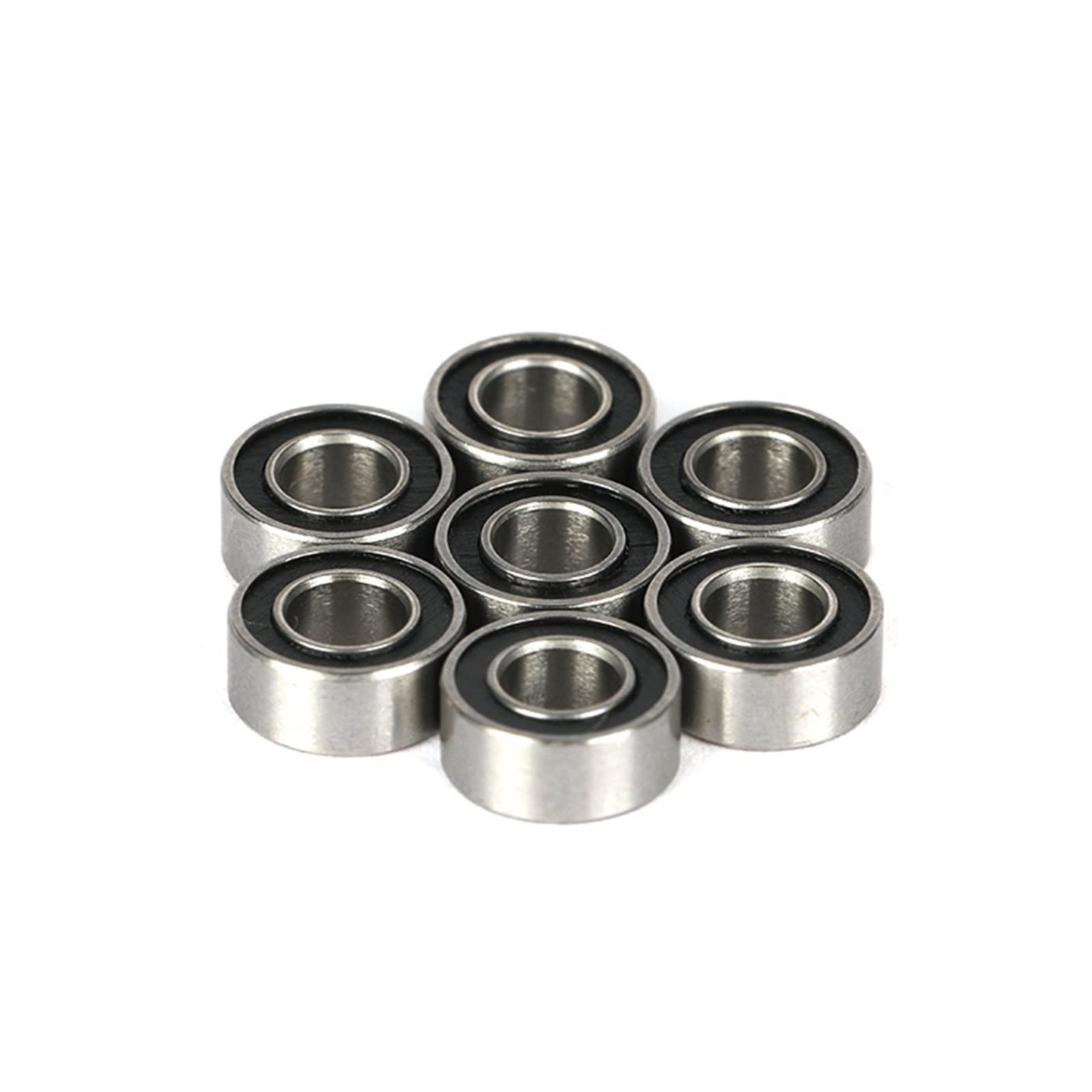 Cojinetes de Bolas de Ranura Profunda 10 Uds 3x6x2,5 SMR63 2RS ​​3X6X2,5mm rodamiento de Acero Inoxidable