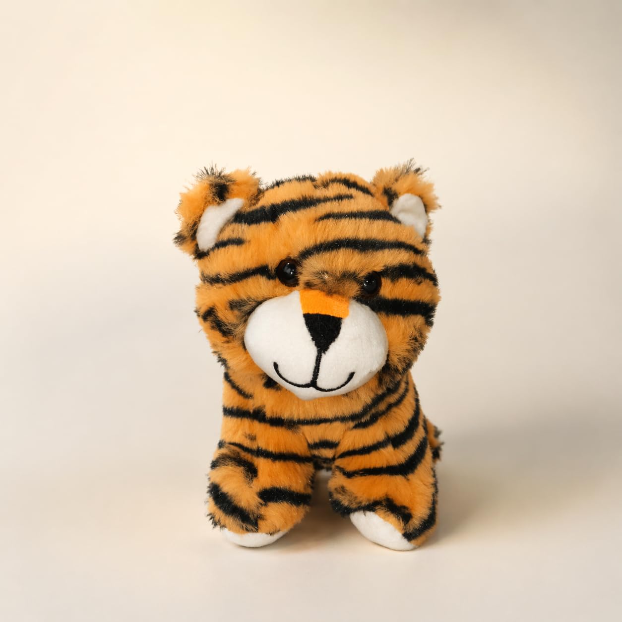 Buy Tedcity Orange Tiger Stuffed Plush Toy – Soft Mini Jungle