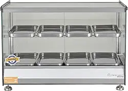 ESTUFA ONIX 8 BANDEJAS DUPLA MARCHESONI 220V