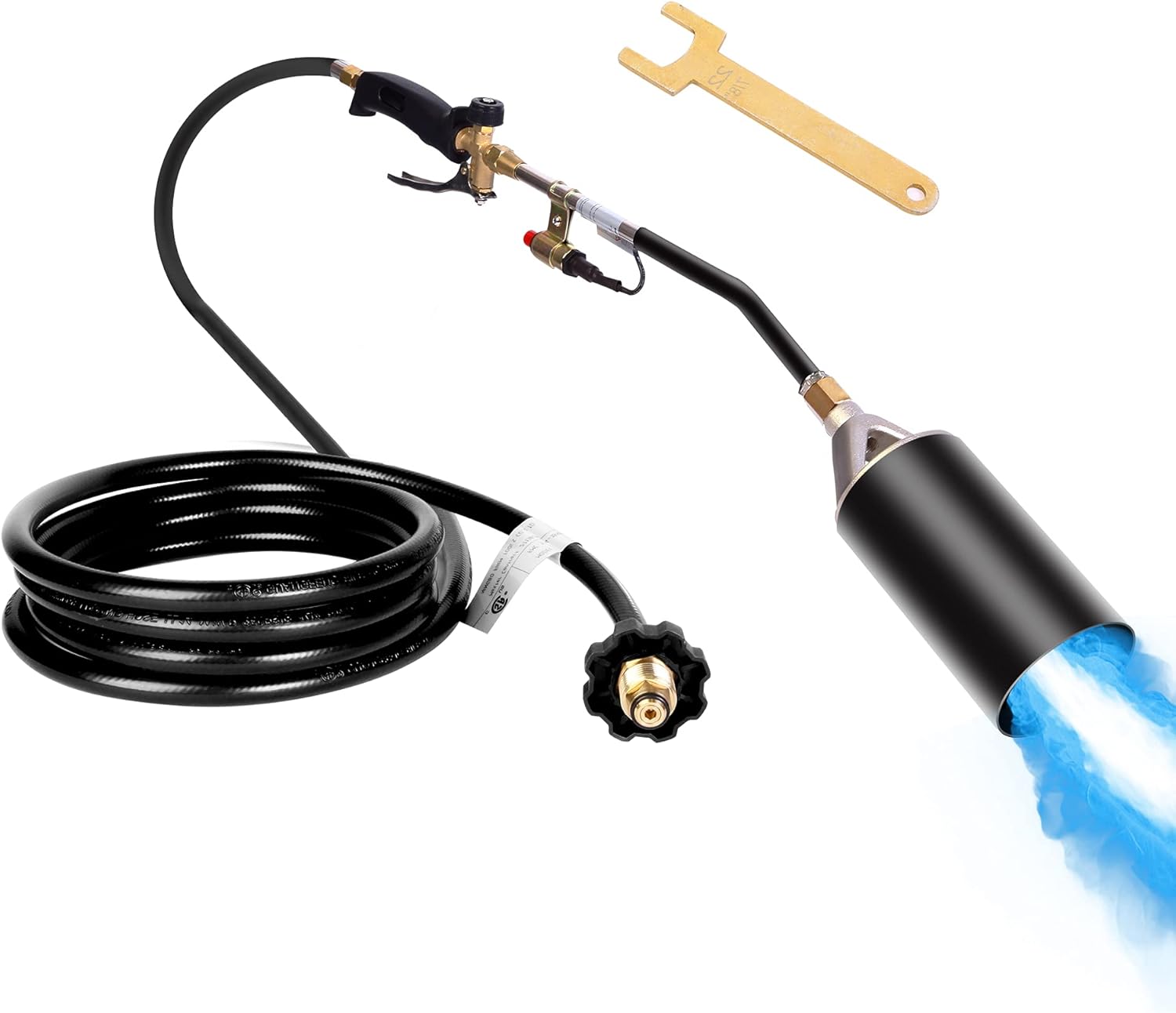 Asphalt Propane Torch,Weed Torch Propane Burner,flamethrower,Blow Torch