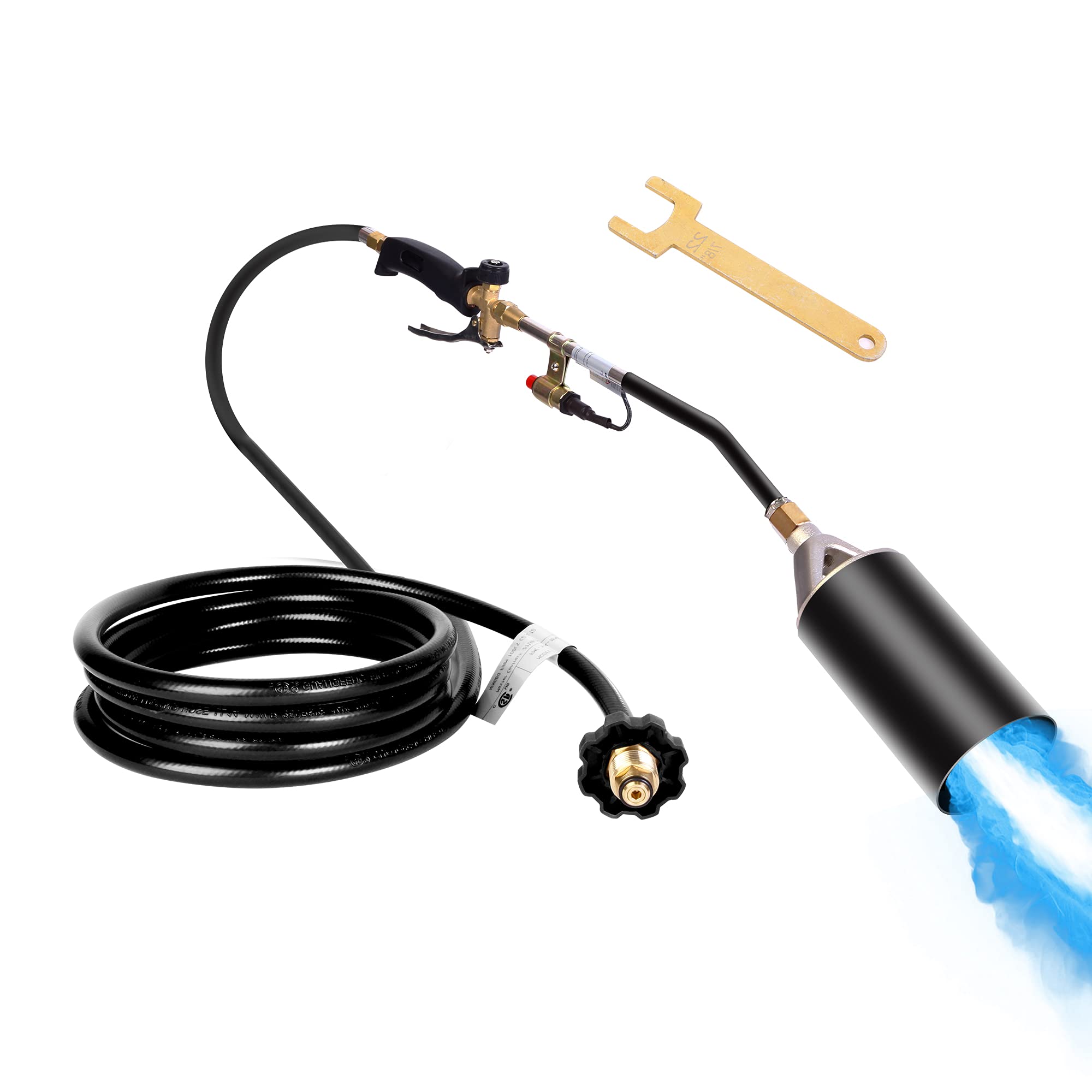 Propane Torch,Weed Torch Propane Burner,flamethrower,Blow Torch with