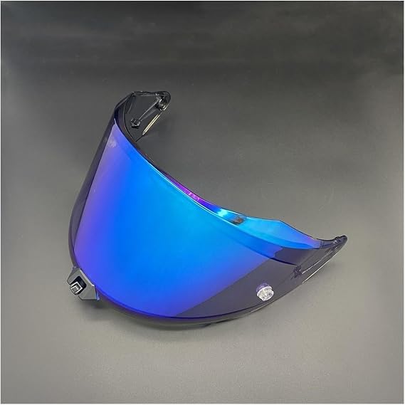 Helmet Visor, Fits KYT R2R Lens Helmet Accessories Windshield G