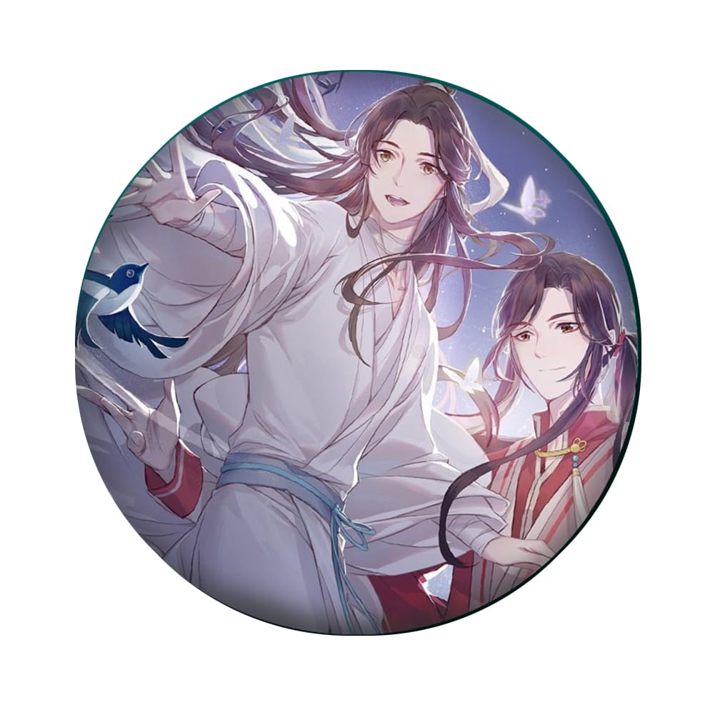 Tian Guan Ci Fu Hua Cheng Xie Lian Brooch Pin Heaven Official’s Blessing Cosplay Badge Backpack Pendant Pin Keyring