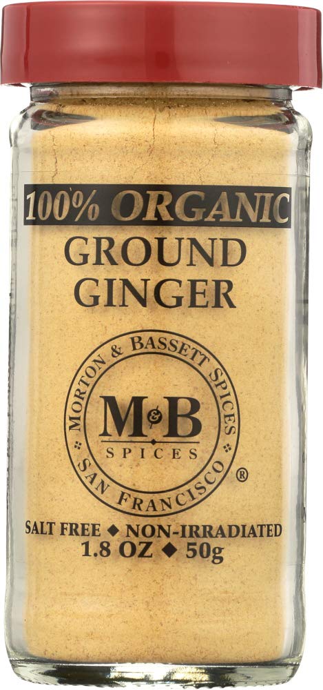 Morton & Basset, Ginger Ground Organic, 2 Ounce