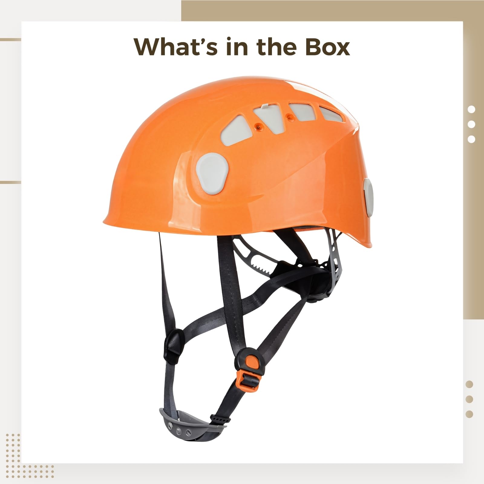 ABS + PC Outdoor-Kletterhelm, verstellbar, leicht, ideal für Bergsteigen, Höhlenforschung und Kletterabenteuer