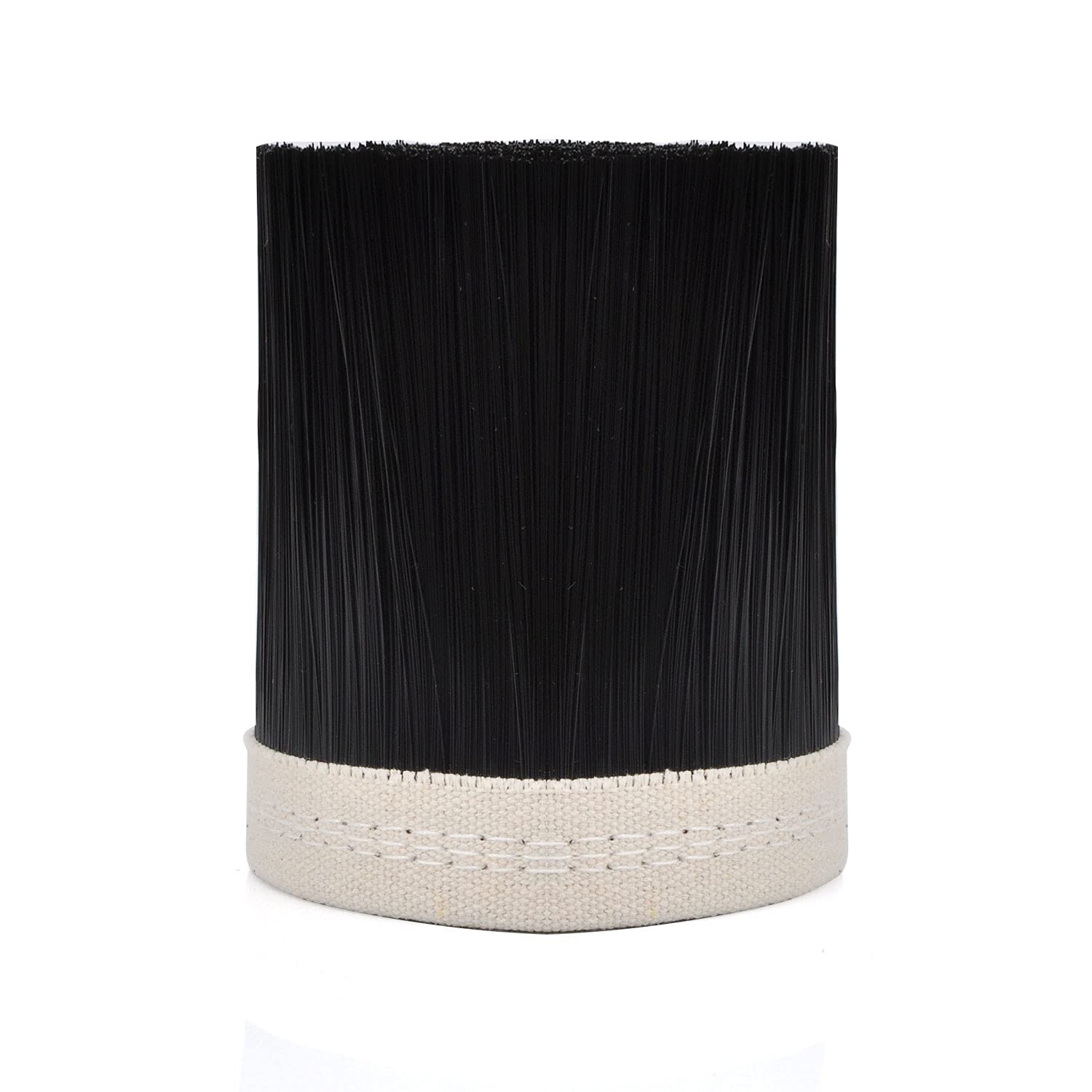 Housse de poussière CNC Daedalus brosse de 10 cm pour axe moteur de routeur noir