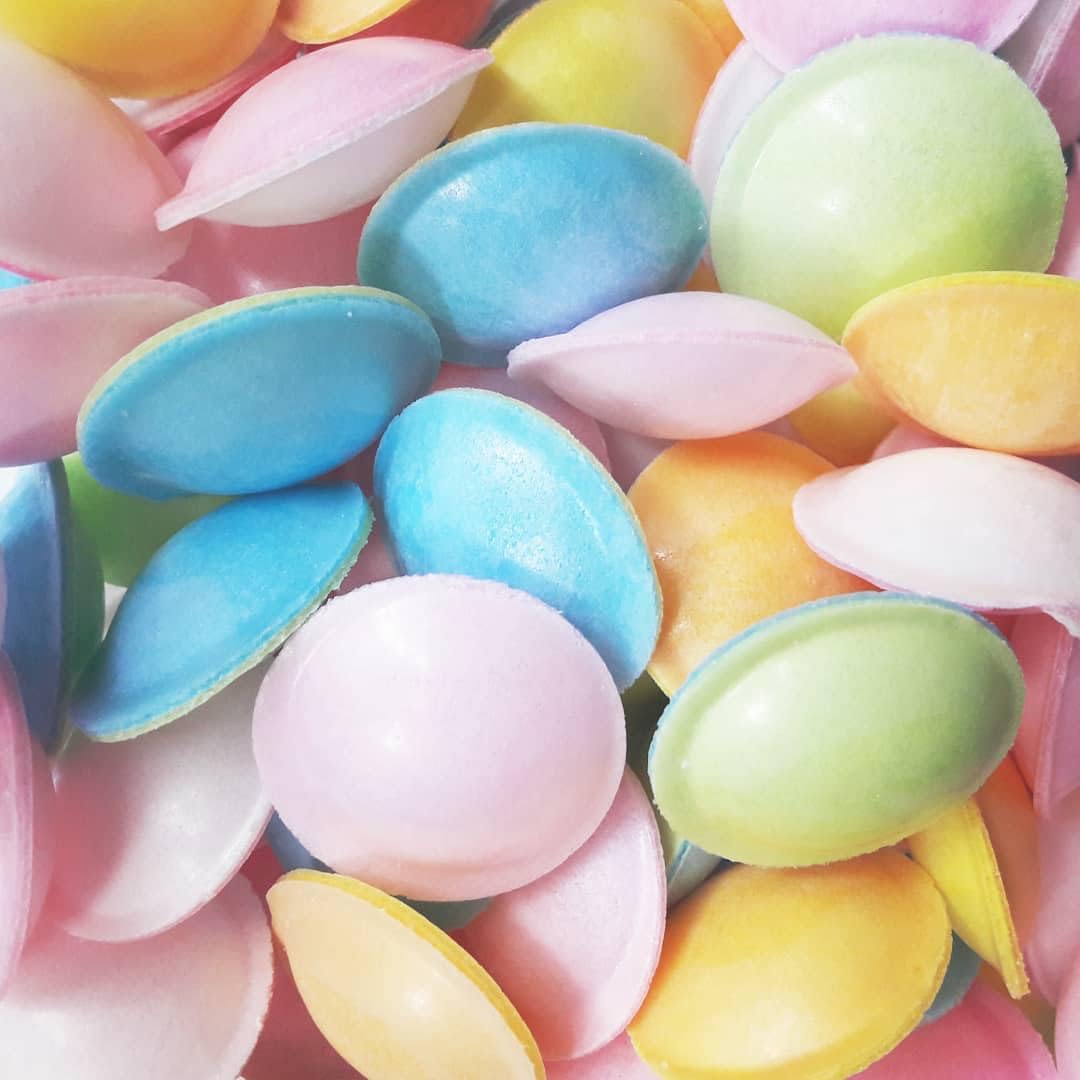 Soucoupes Fondantes Acidulées -Brabo France - Funny Candy -Tubo de 500 pcs - Classique de la Confiserie
