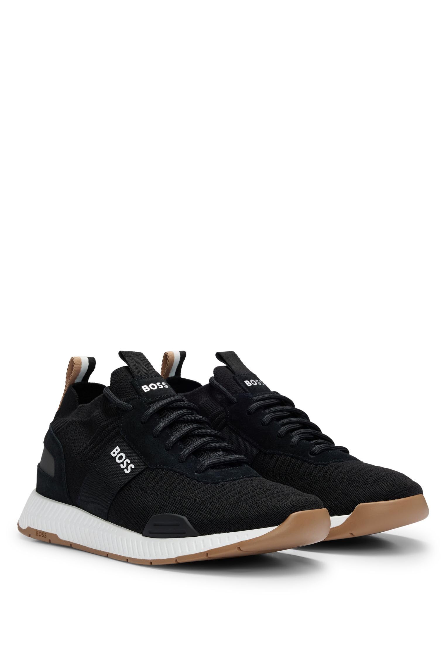 BOSS Titanium_Runn_knst_n SneakerHombre