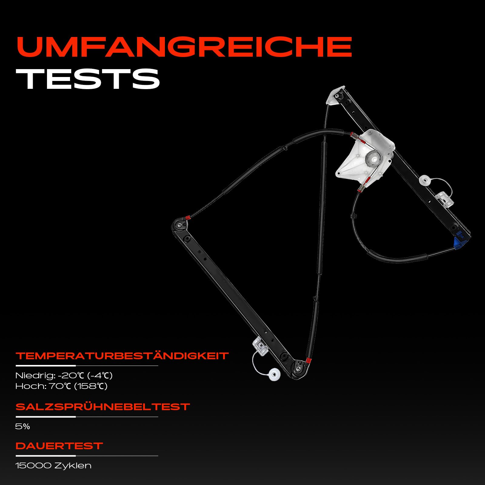 Frankberg Fensterheber Vorne Links 8L4837461