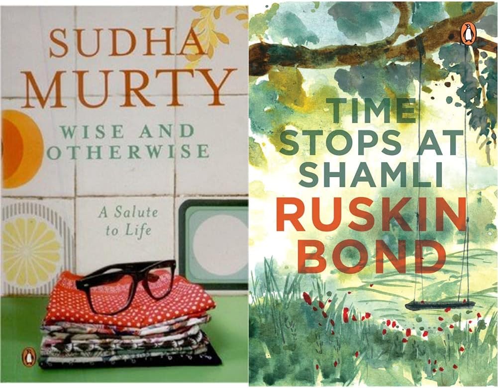 Wise and Otherwise: A salute to Life & Time Stops at Shamli (collection of more than 20 stories from India by award-winning writer Ruskin Bond)