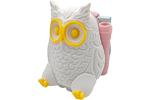 Owl Style Pop-up Note Dispenser Holder