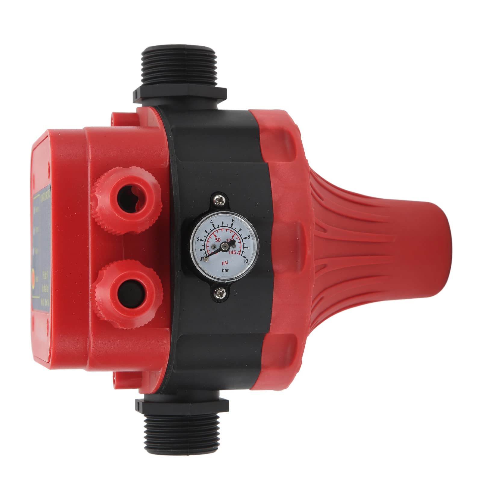 Garosa Automatyczny Regulator Ciśnienia Pompy Wodnej ABS, Pilot Zdalnego Sterowania, Przełącznik Pompy Ogrodowej, Zabezpieczenie Przed Pracą Na Biegu Jałowym, 220V-240V, Czerwony