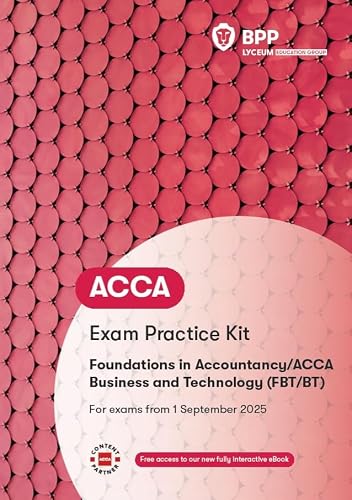 FIA Business and Technology FBT : Exam Practice Kit