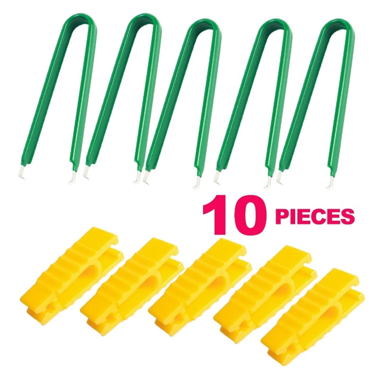 Estrattore di fusibili per auto, kit di riparazione 2 in 1 (misto 6 pezzi)