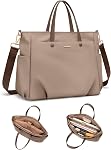 Laptop Tote Bag Computer Shoulder Bag for Women, Laptop Carrying Case Stylish Handbag for Work Travel