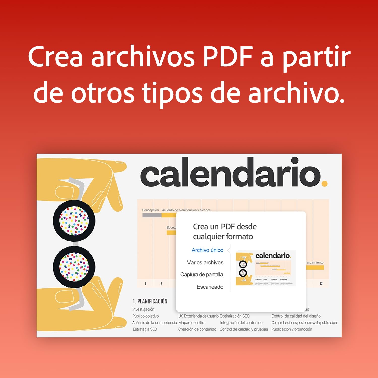 Adobe Acrobat Pro 1 Año PC Mac Descarga Digital