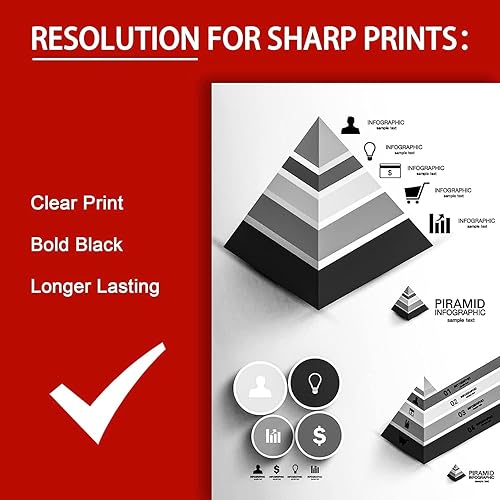 Miniatura 4 de CRG-125 Toner 125: Toner CRG125 (3484B001) Reemplazo compatible para 125 cartuchos funciona con impresora ImageCLASS MF3010 LBP6000 LBP6030w