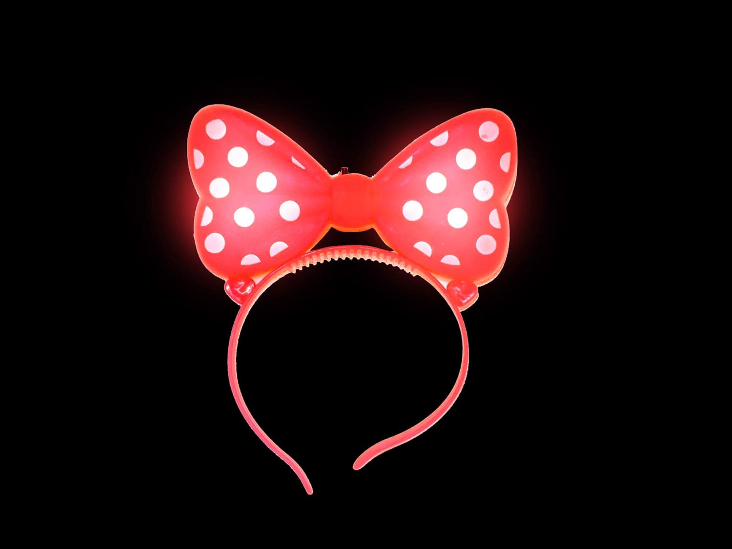 Buy Baal LED Lights Lighting Hair Band for Girls Party Red 20 Gram Pack