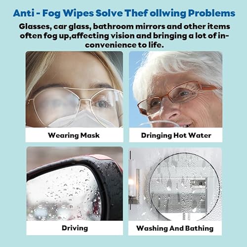 Pano antiembaçamento para óculos, pano de limpeza de lentes antiembaçamento, limpador de óculos anti