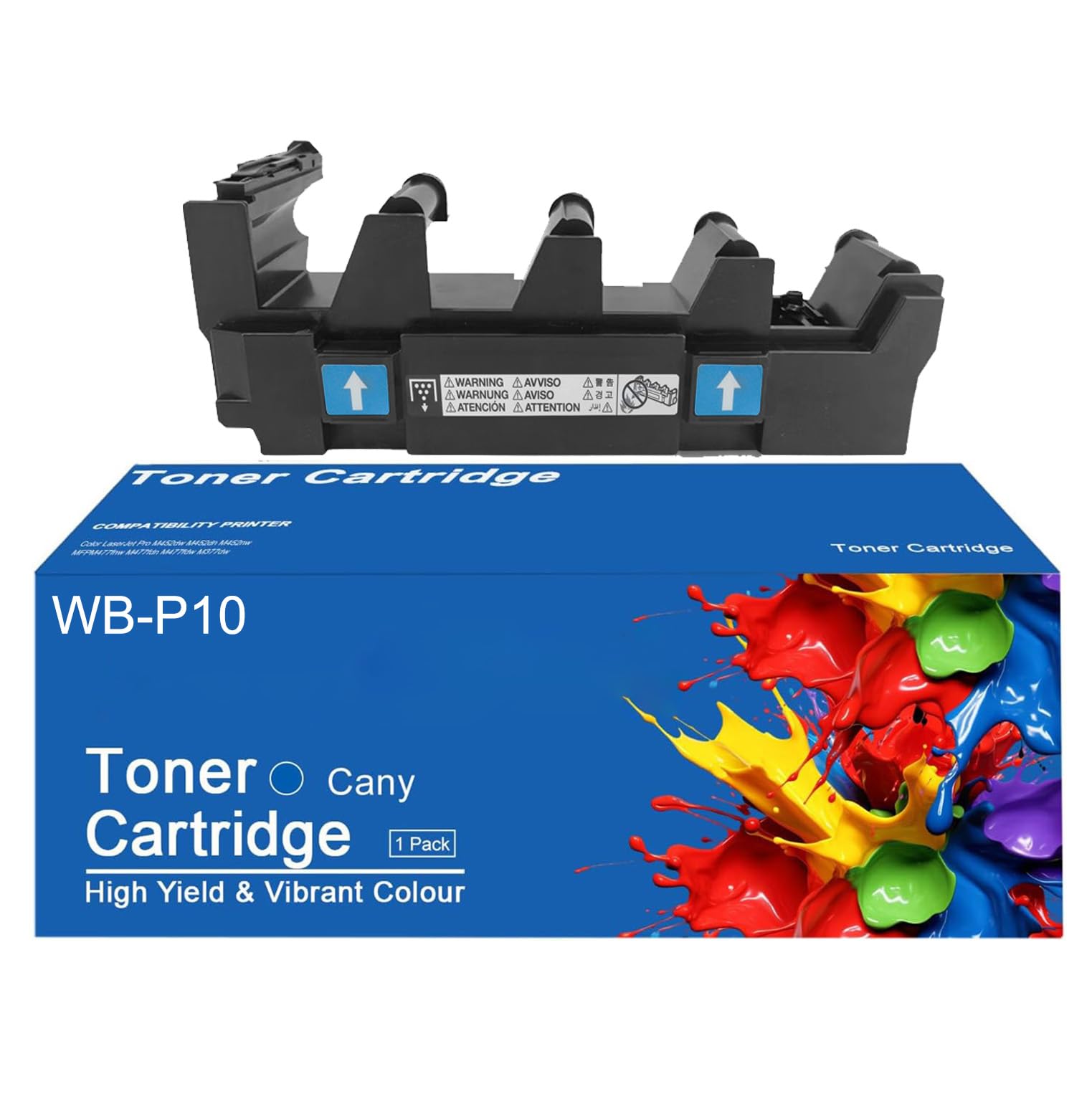 Wymienny pojemnik na zużyty toner WB-P10 do drukarek Konica Minolta Bizhub 4050I, 4051I, 4700I, 4701I, 4750 WB-P10 ACTE011 ACTEWY1 pojemnik na atrament