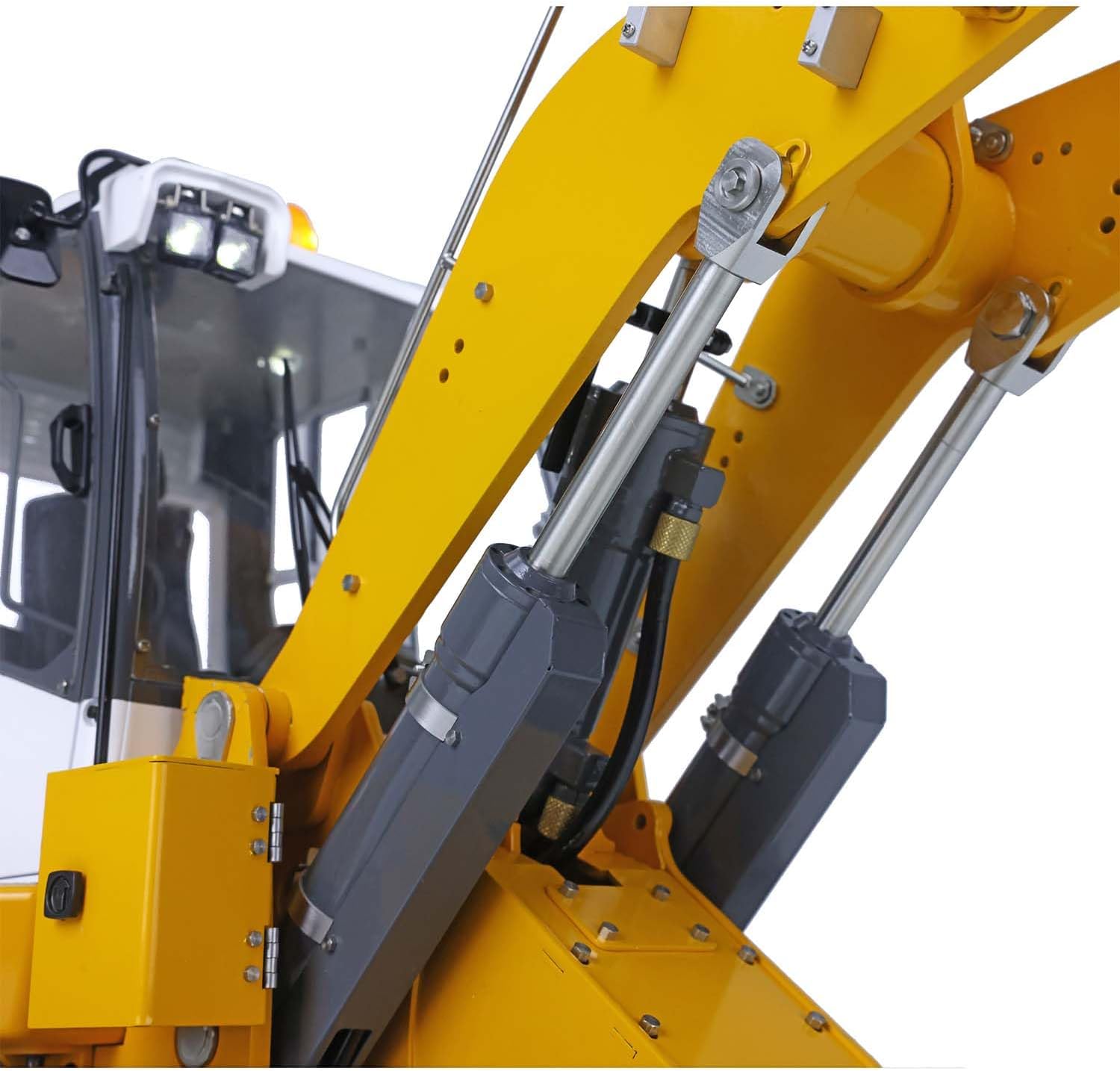 LESU RC Hydraulic Tracked Loader for 1/14 636 Finished RC Construction Vehicle Model PL18EV Lite Motor ESC Servo Light Sound