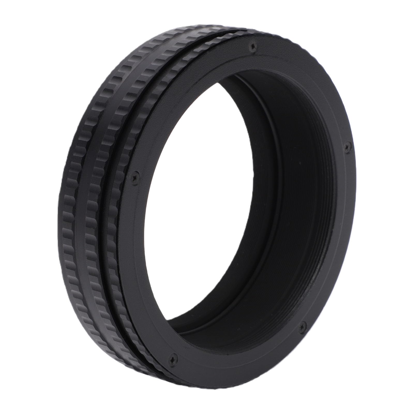 Cryfokt Macro Focusing Helicoid Tube Adapter M58 Adjustable 17-31mm for