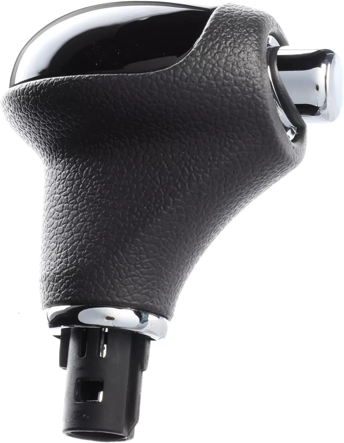 Leather Gear Shift Knob Fit for Kia 2014-2018 Forte 2014-2017 Forte Koup Replace# 46720-A2100D6A 46720-A2100