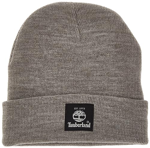 Bonnet de montre Timberland homme tricot d'hiver chaud avec revers