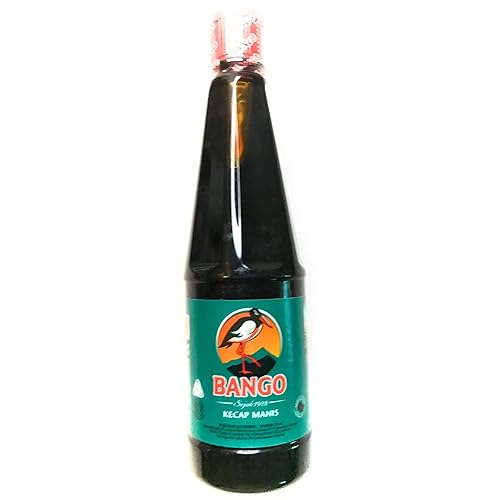 Bango Kecap Manis - Botella de plástico (salsa Sweet Soy Sauce) (9.3 onzas líquidas, paquete de 1)