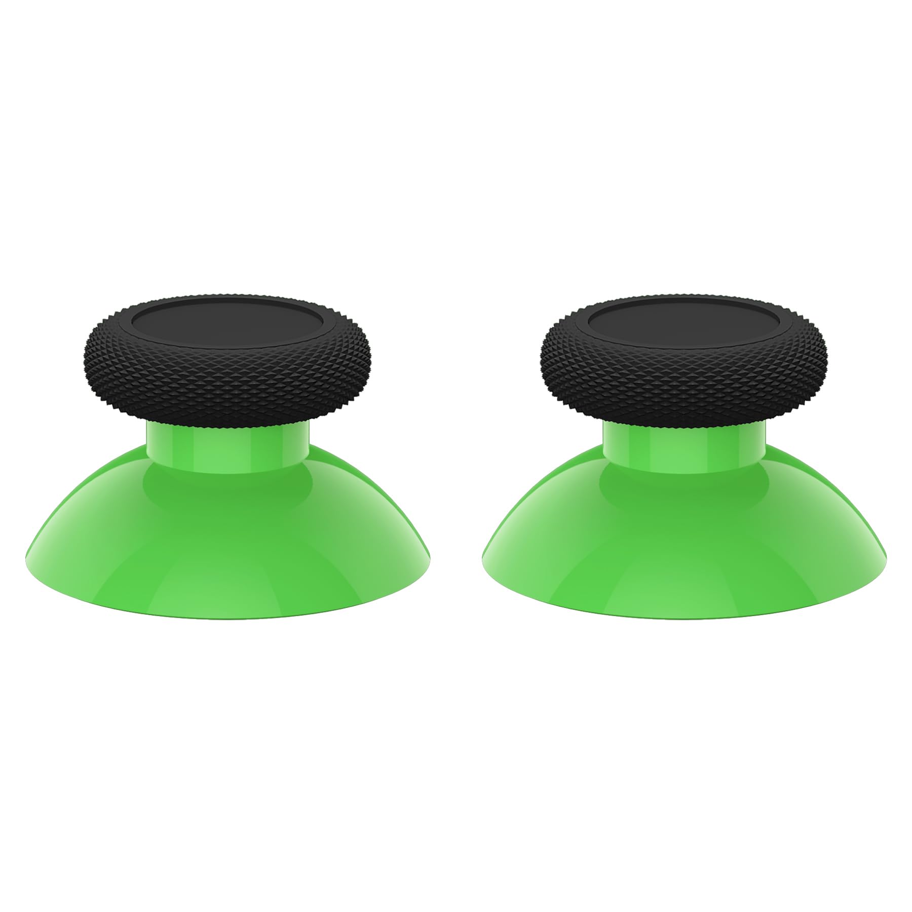 eXtremeRate Joysticks para Xbox Series S X Control Palancas Analogicos Joystick Reemplazable para Xbox One Repuesto para Pulgar Thumbsticks para Xbox One S/X/Estandard/Elite(Negro & Verde) — view 6