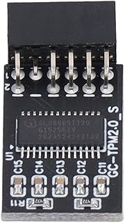 Remote Card Security Module, TPM 2.0 Module 12 Pin Security Module SPI Interface Security Module Remote Card Security Module Encryption, Motherboards
