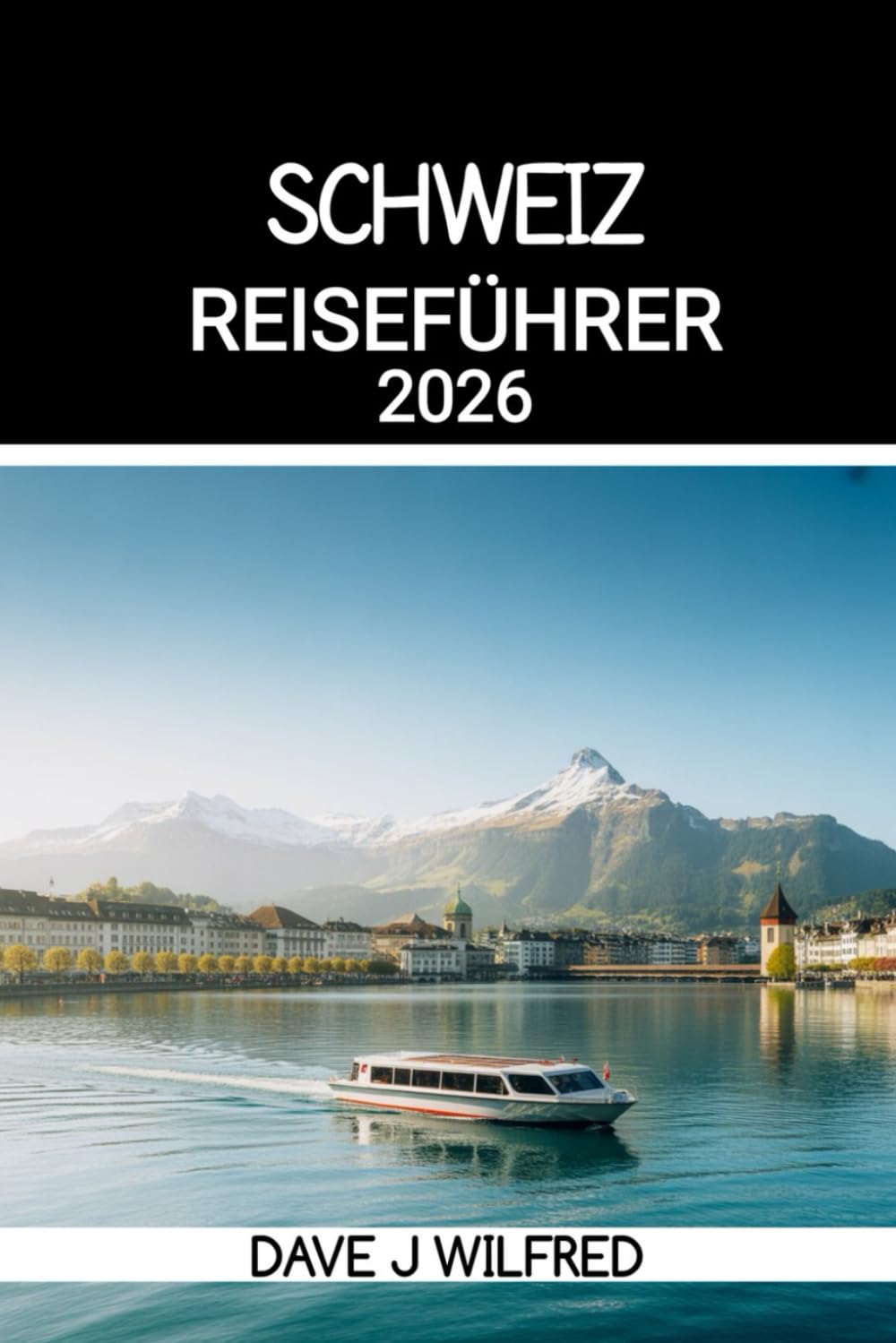 SCHWEIZ REISEFÜHRER 2026: Wichtige Routen, Bahnpass Tipps, Panoramastraßen und Geheimtipps für Zürich, Luzern, Interlaken, die Schweizer Alpen und Seen Abenteuer für jedes Budget