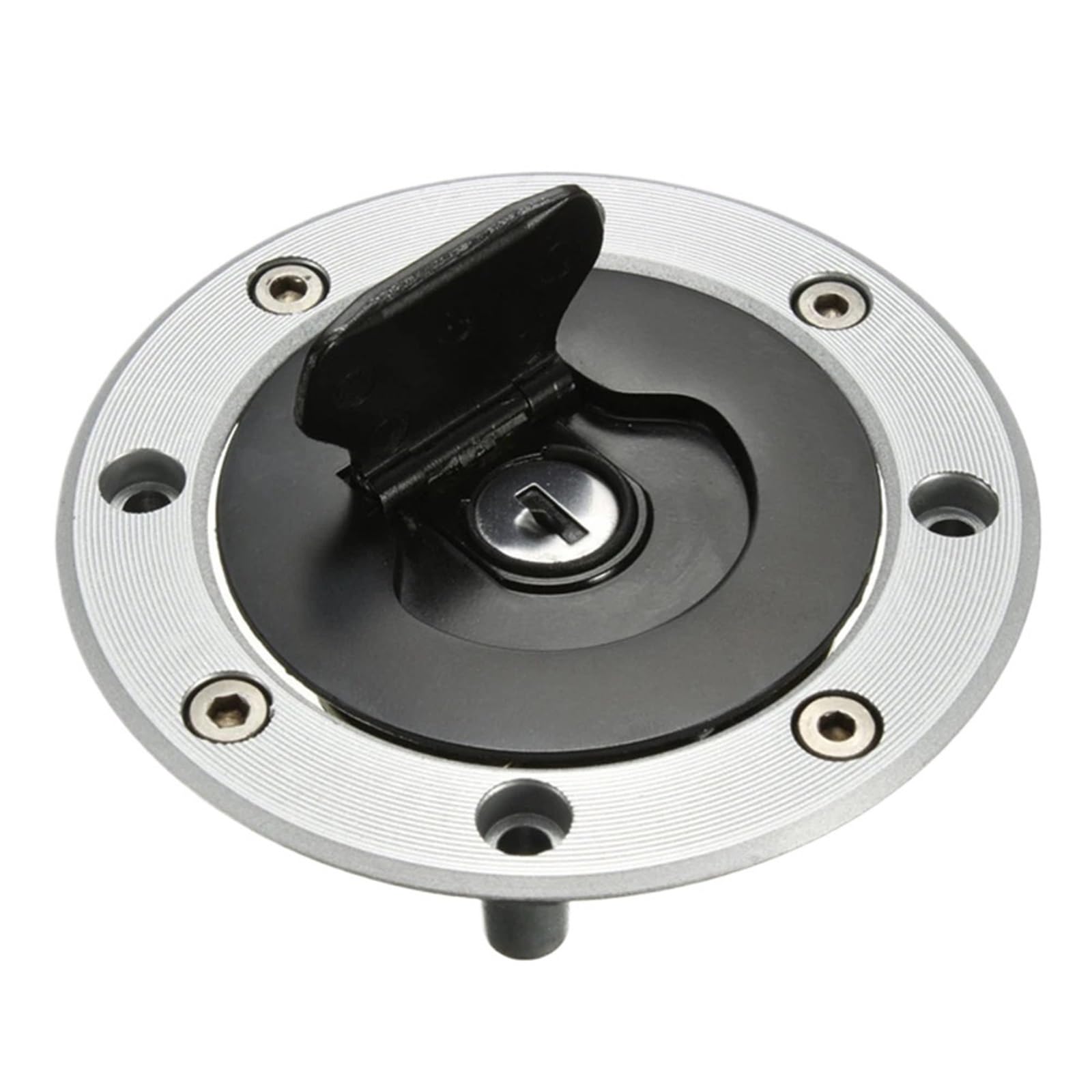 Tappo Carburante Adatto per Suzuki GSXR 600, 700, GSXR1000, Katana 600, GSX-600F, RF-400 GK78A Coperchio del tappo del serbatoio del carburante con chiusura Tappo serbatoio