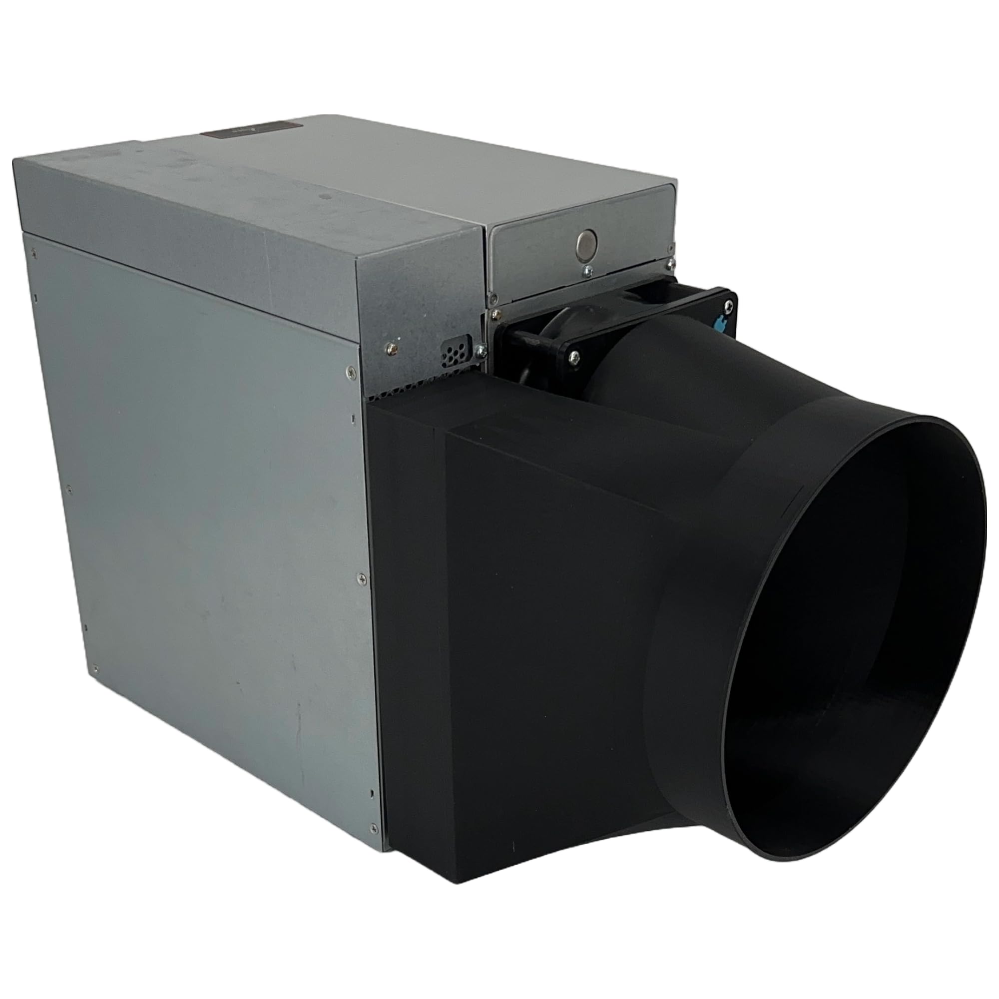 Amazon.com: Surge Mining Antminer Rear PSU 8 Inch Fan Shroud Silencer  Cooling KS5 KS3 K7 KA3 S21 S19 D9 : Electronics