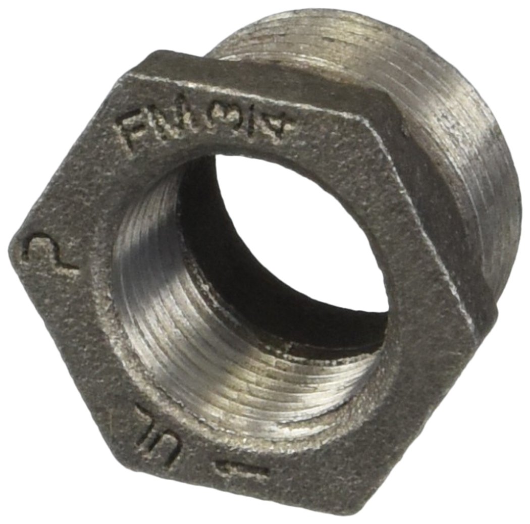Galvanized Bushing, 1-1/2-in. X 1-1/4-in