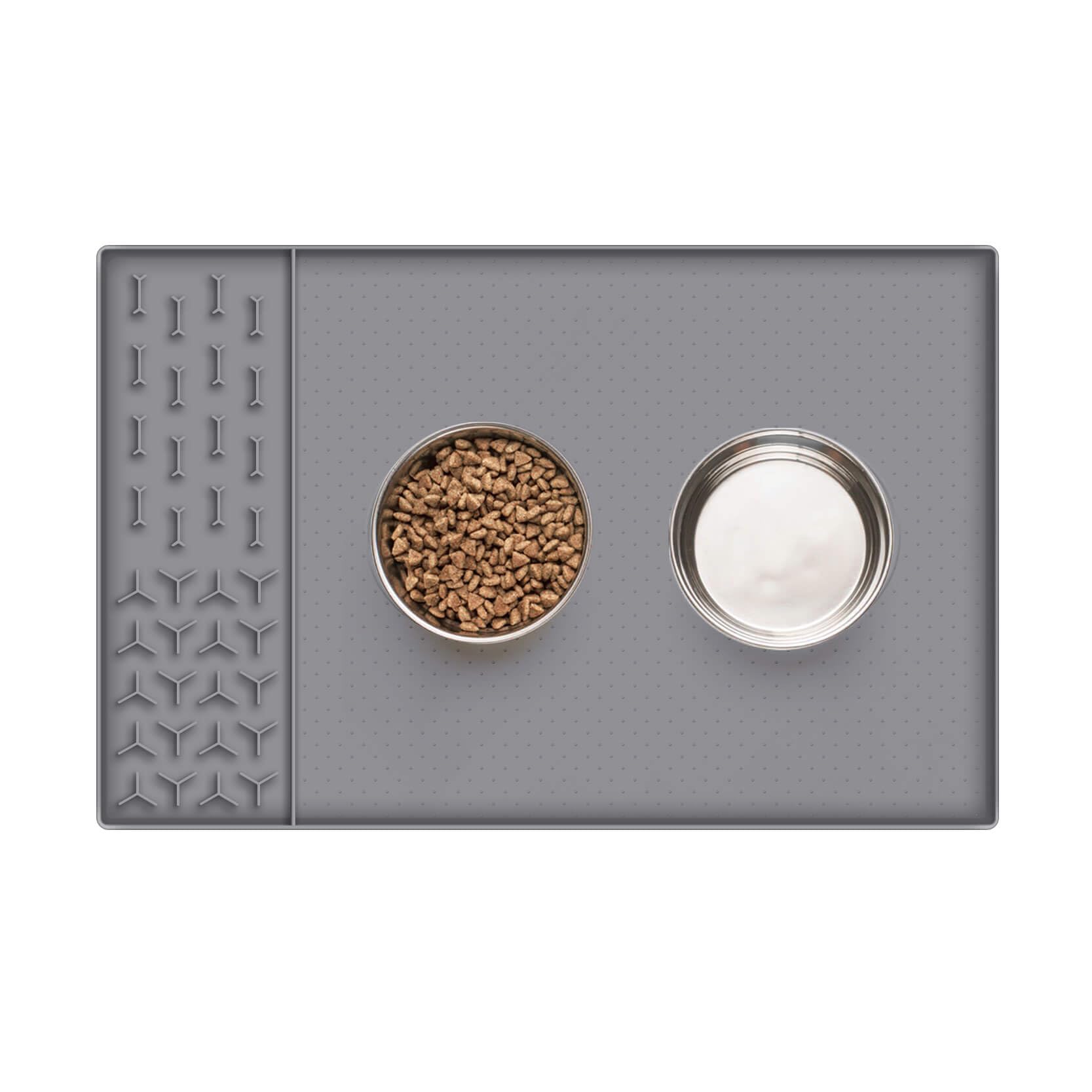 Thickened Waterproof Pet Feeding Mats with High Lips Dog Cat Food