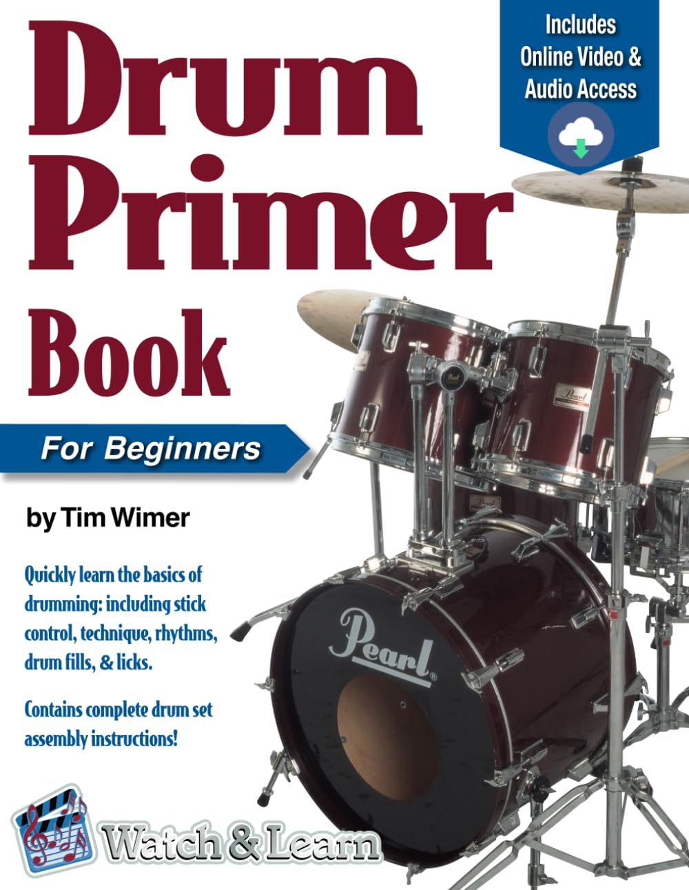 Drum Primer Book for Beginners