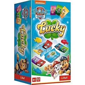 Trefl Lucky PAW Patrol Kartenspiel