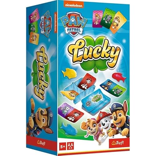 Trefl Lucky PAW Patrol Kartenspiel