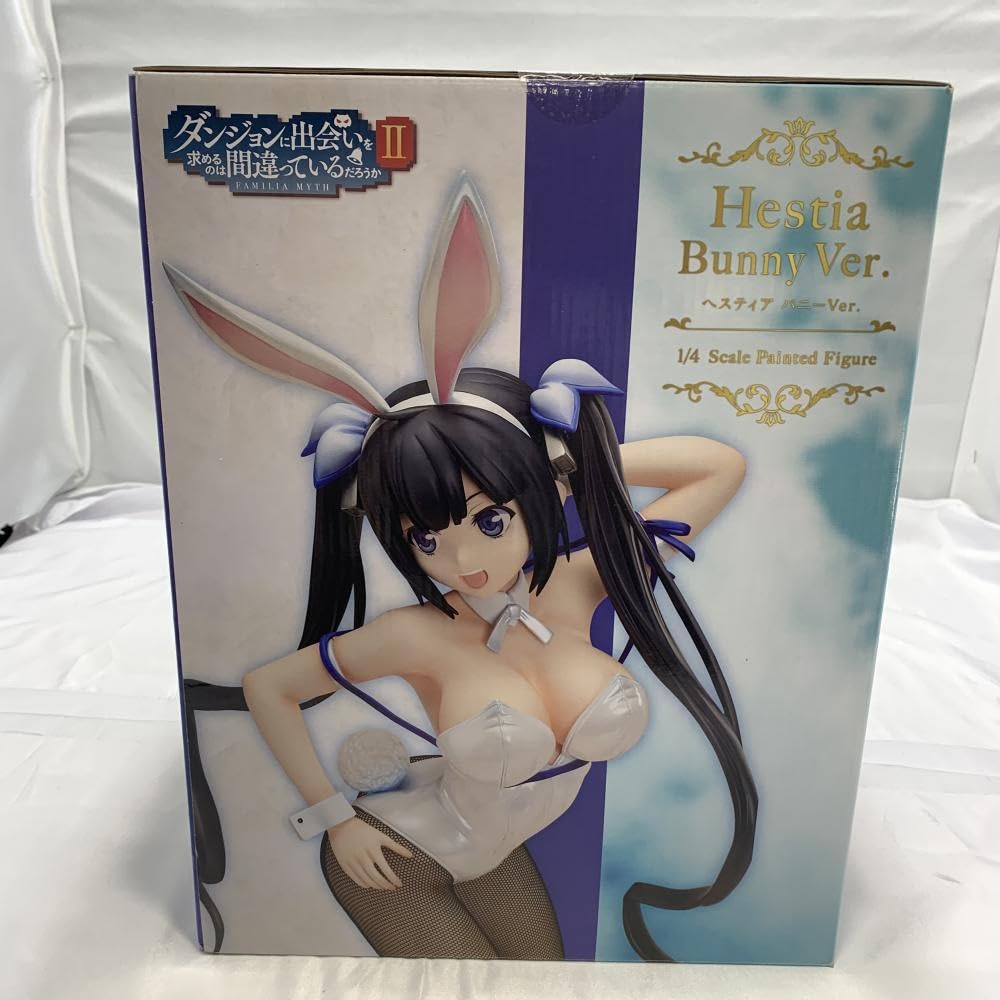 Amazon.co.jp: 【中古】開封)FREEing B-Style ヘスティア バニーVer. 1