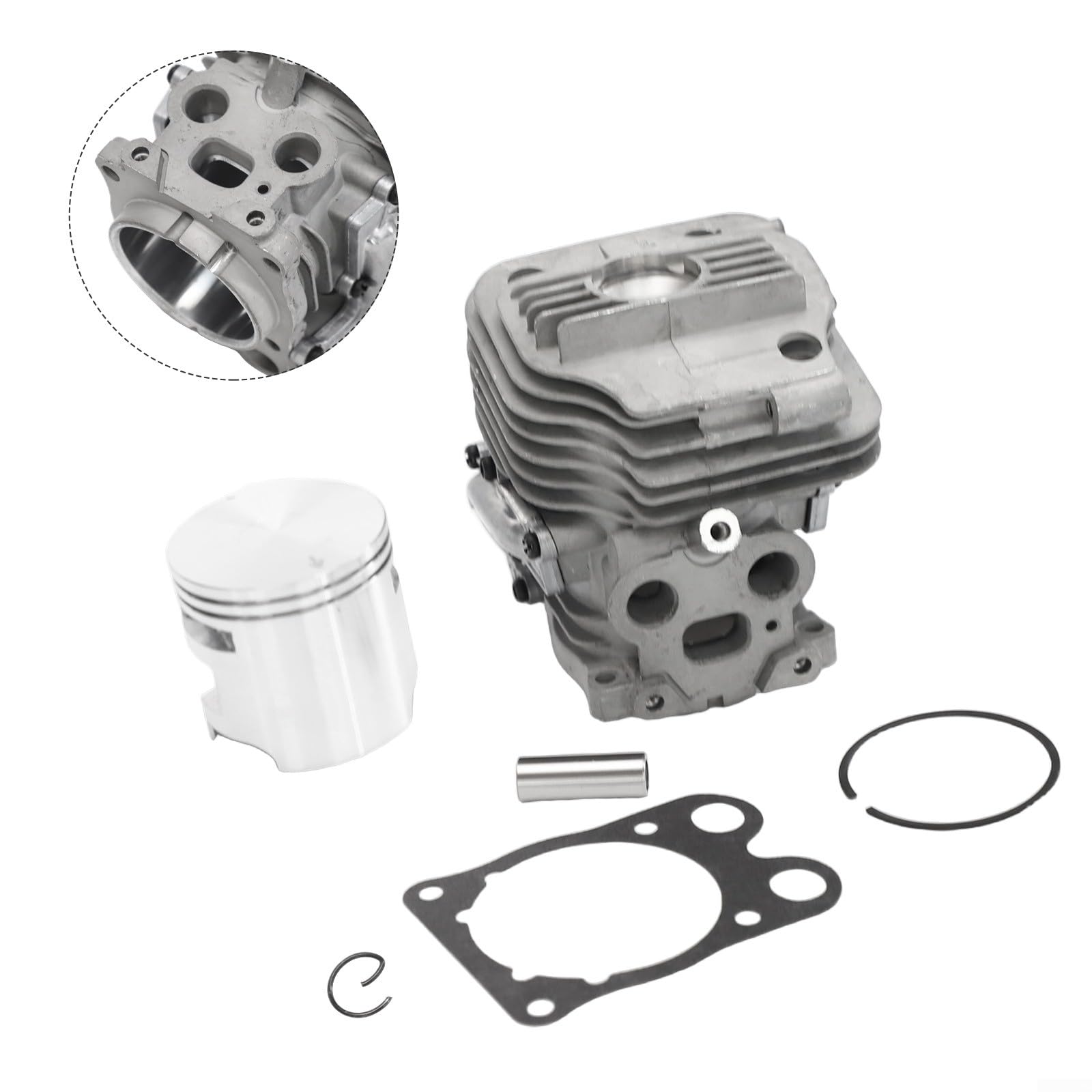 Cylindre de 51 mm pour kit de piston, pour K760 K770 Power Pièces de rechange 581476102 581476103 avec ressort de retenue
