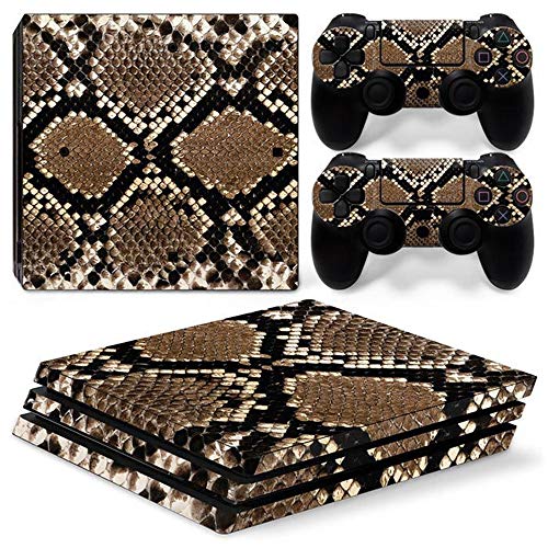 Preisvergleich Produktbild Yibao Auf PS4 PRO-Hautaufkleber Auftragen, Auf Schutzabdeckung Auftragen Staubdichtes Vinylmaterial Für Playstation Pro Console-C C6
